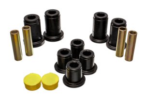 Ford Explorer Control Arm Bushing Kit - Front - Energy Suspension - Hyper-Flex Performance Polyurethane - Black - `95-`01 Ford Explorer Control Arm Bushing Kit - Front - Energy Suspension - Hyper-Flex Performance Polyurethane - Black - `95-`01